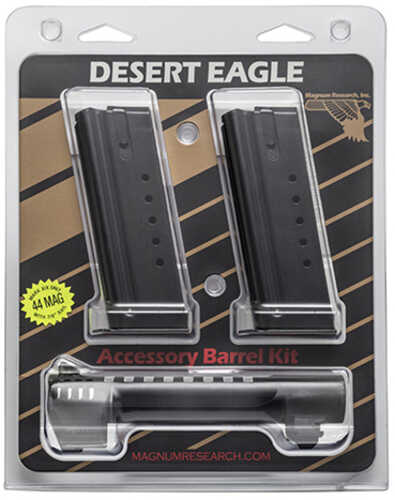 Magnum Research Bbl 44Mag 6 Blk IMB Internal Brake 2 Mags